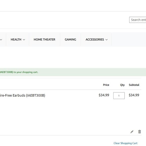 iLive Truly Wire-Free Earbuds - NEW! - Picture 5 of 5